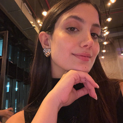 Silver | עגילי מילאנו