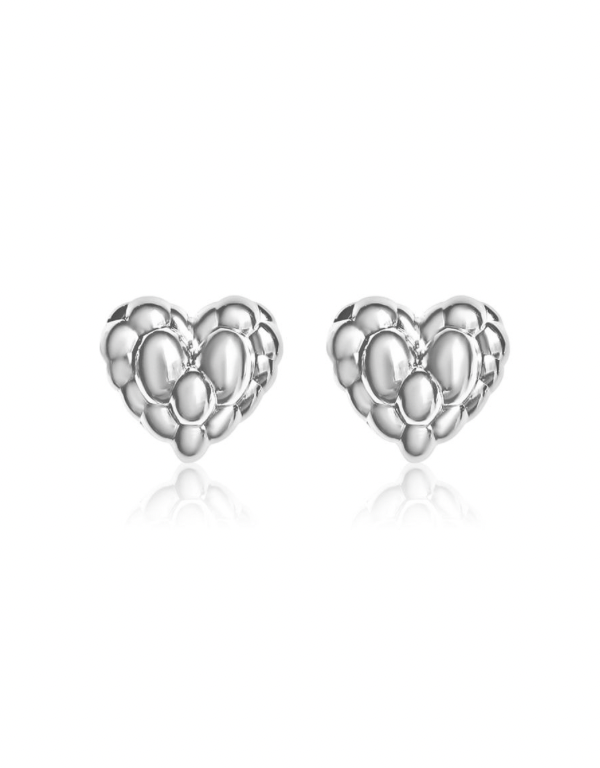 Silver | עגילי מילאנו