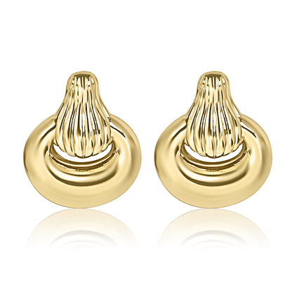 Gold | עגילי מאדלן