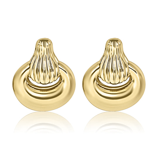 Gold | עגילי מאדלן